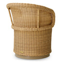 Outdoor Barrel Dining Chair San Remo