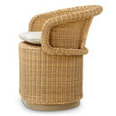 Outdoor Barrel Dining Chair San Remo