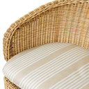 Outdoor Barrel Dining Chair San Remo