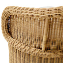 Outdoor Barrel Dining Chair San Remo