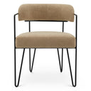 Metal Framed Dining Chair Giuseppe