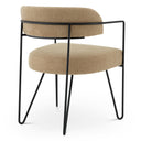 Metal Framed Dining Chair Giuseppe