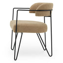 Metal Framed Dining Chair Giuseppe