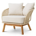 Teak Outdoor Lounge Chair Trinity