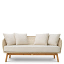 Teak Outdoor Sofa Trinity