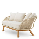 Teak Outdoor Sofa Trinity