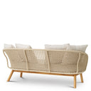 Teak Outdoor Sofa Trinity