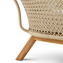 Teak Outdoor Sofa Trinity