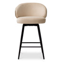 Upholstered Counter Stool Camerota