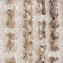 Beige Fabric Lounge Chair Rubina