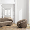 Upholstered Armchair Amore