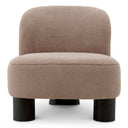 Greige Lounge Chair Thorndale