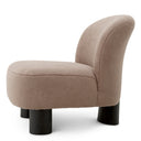 Greige Lounge Chair Thorndale