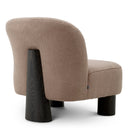 Greige Lounge Chair Thorndale