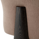 Greige Lounge Chair Thorndale