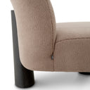 Greige Lounge Chair Thorndale