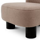 Greige Lounge Chair Thorndale