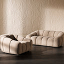 Modern Greige Chair Gavona