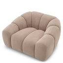 Modern Greige Chair Gavona