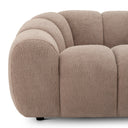 Modern Greige Chair Gavona