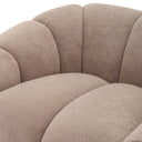 Modern Greige Chair Gavona