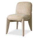 Natural Upholstered Dining Chair Marius