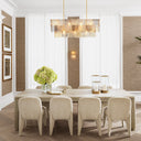 Natural Upholstered Dining Chair Marius