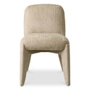 Natural Upholstered Dining Chair Marius