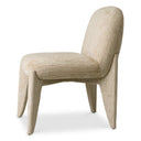 Natural Upholstered Dining Chair Marius