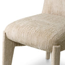 Natural Upholstered Dining Chair Marius