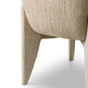 Natural Upholstered Dining Chair Marius