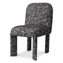 Black And White Dining Chair Magnus