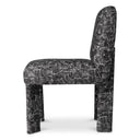 Black And White Dining Chair Magnus