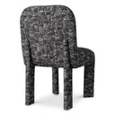 Black And White Dining Chair Magnus
