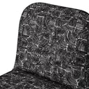 Black And White Dining Chair Magnus