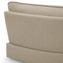 Beige Upholstered Modular Sofa Cresson