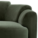 Green Velvet Sofa Marbella