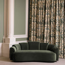 Green Velvet Sofa Marbella