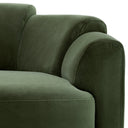 Green Velvet Sofa Marbella
