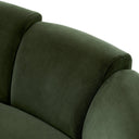 Green Velvet Sofa Marbella