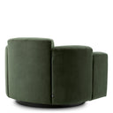 Upholstered Swivel Chair Marbella