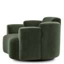 Upholstered Swivel Chair Marbella