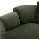Upholstered Swivel Chair Marbella