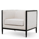 Cream Fabric Chair Lauriston