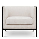 Cream Fabric Chair Lauriston