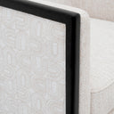Cream Fabric Chair Lauriston