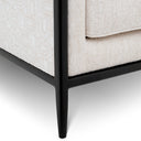 Cream Fabric Chair Lauriston