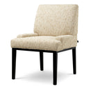 Beige Fabric Dining Chair Bromley