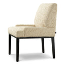 Beige Fabric Dining Chair Bromley