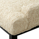 Beige Fabric Dining Chair Bromley
